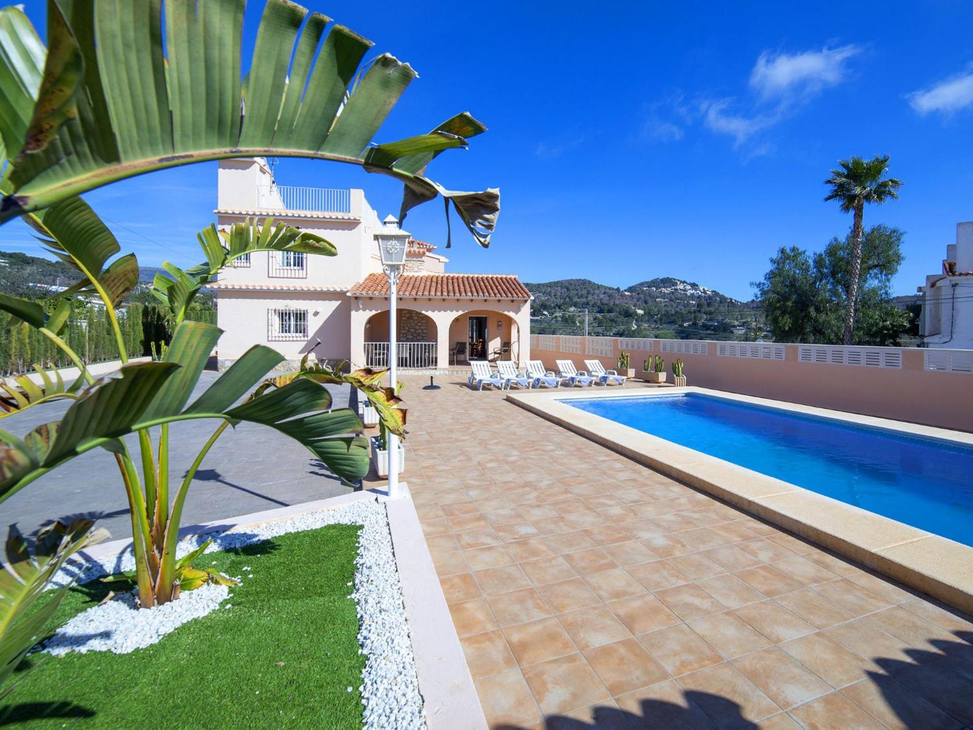 קלפה Villa Enrique By Interhome מראה חיצוני תמונה