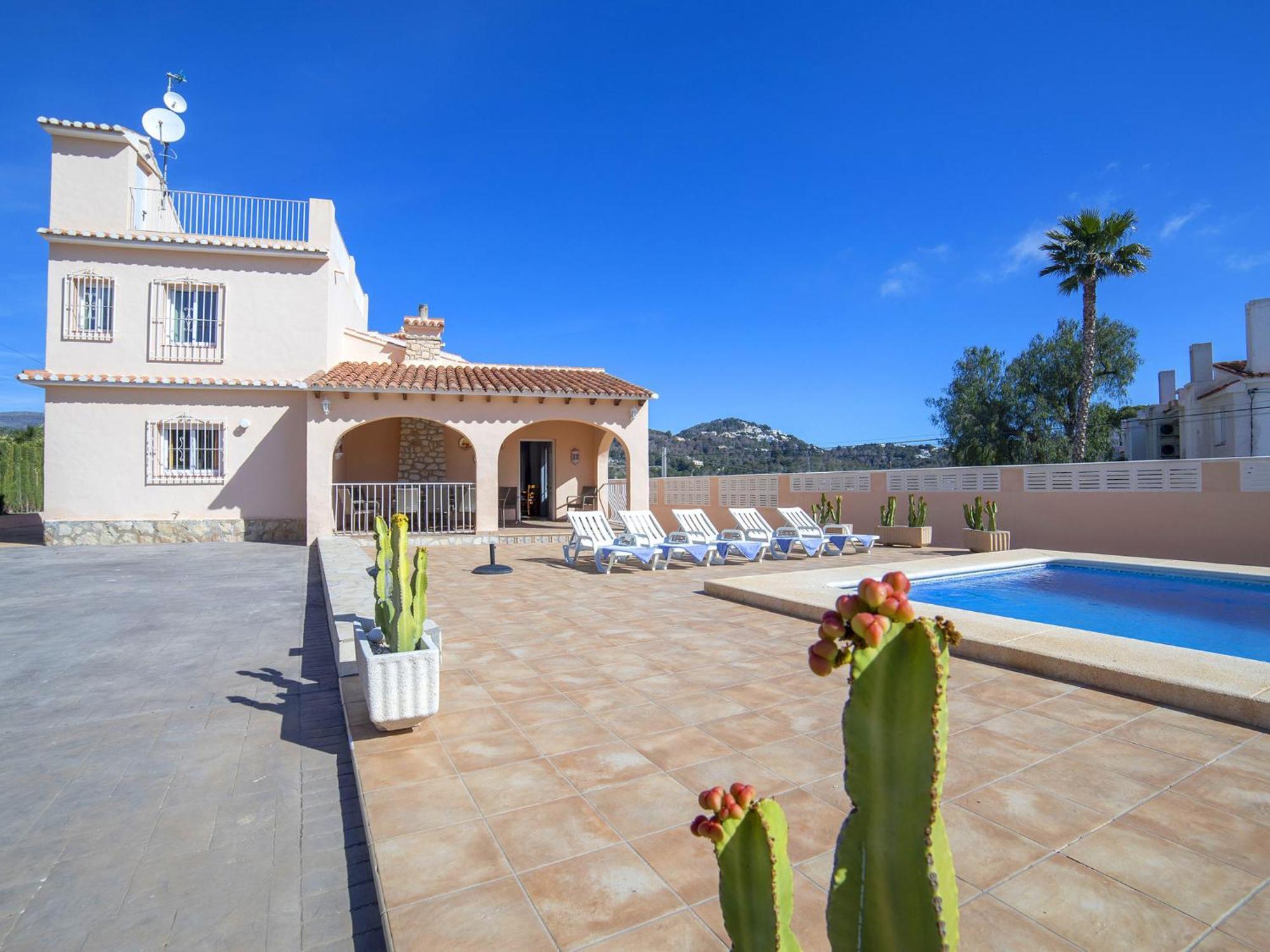 קלפה Villa Enrique By Interhome מראה חיצוני תמונה