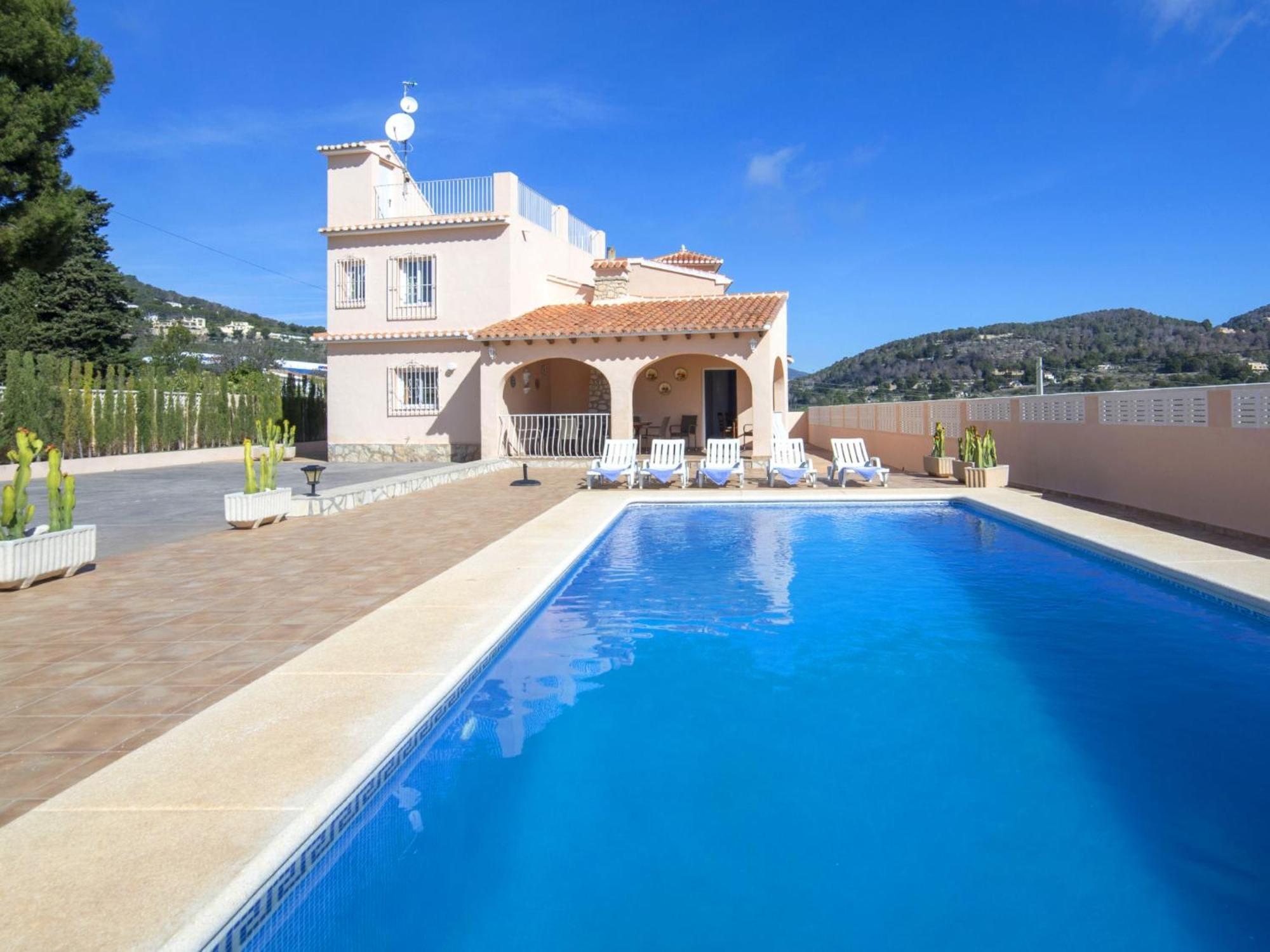 קלפה Villa Enrique By Interhome מראה חיצוני תמונה