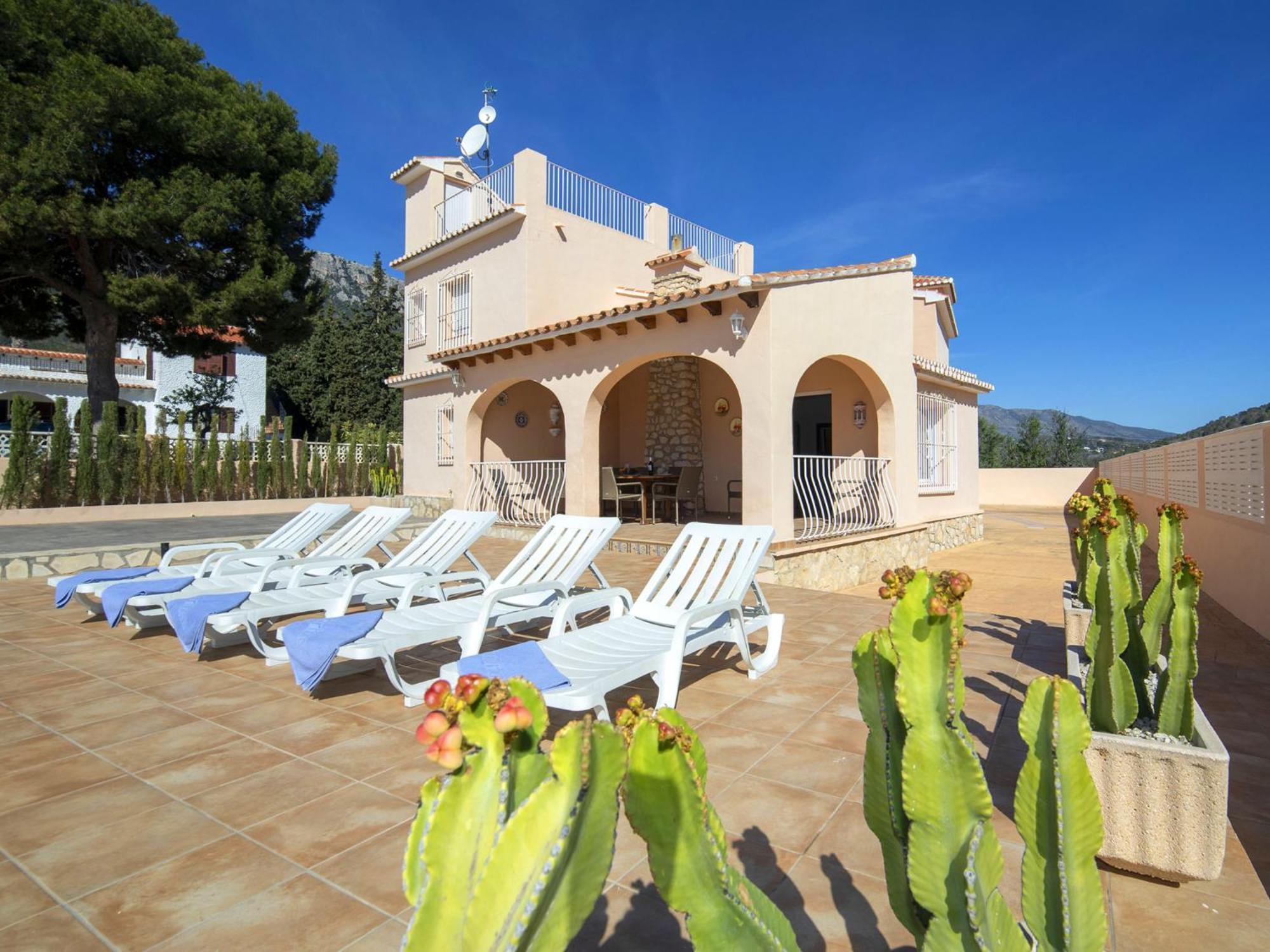 קלפה Villa Enrique By Interhome מראה חיצוני תמונה